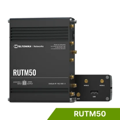 Teltonika RUTM50 – Cellular 5G Router